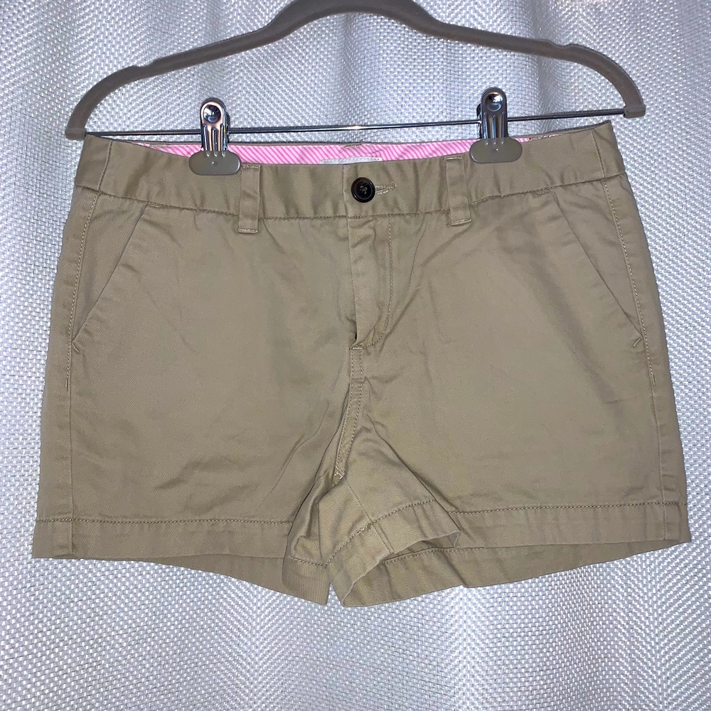 Classic Khaki Shorts